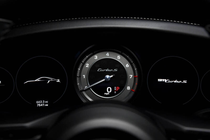 2021 Porsche 911 Turbo S