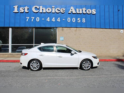 2016 Acura ILX w/Premium