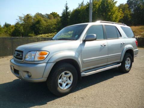 2002 Toyota Sequoia for sale at The Other Guy's Auto & Truck Center in Port Angeles WA