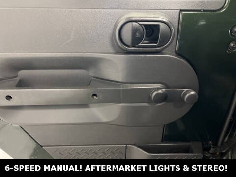 2010 Jeep Wrangler Sport