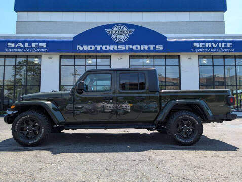 2022 Jeep Gladiator Sport