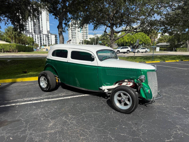 1936 Ford Slant back