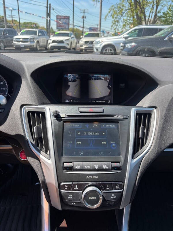 2016 Acura TLX V6 w/Tech