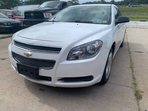 2010 Chevrolet Malibu for sale at Lake County Auto Brokers in Euclid OH