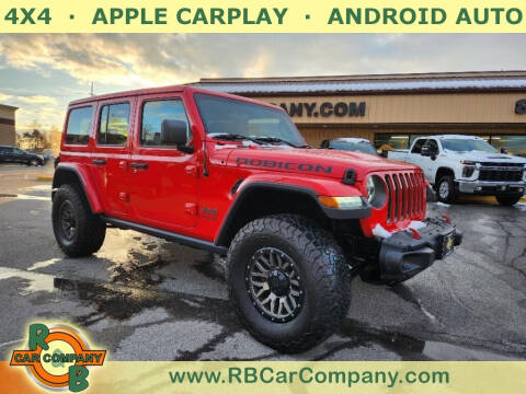 2018 Jeep Wrangler Unlimited for sale at R & B Car Co in Warsaw IN