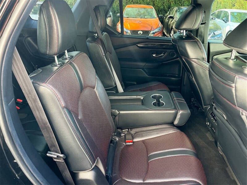 2025 Honda Pilot Black Edition