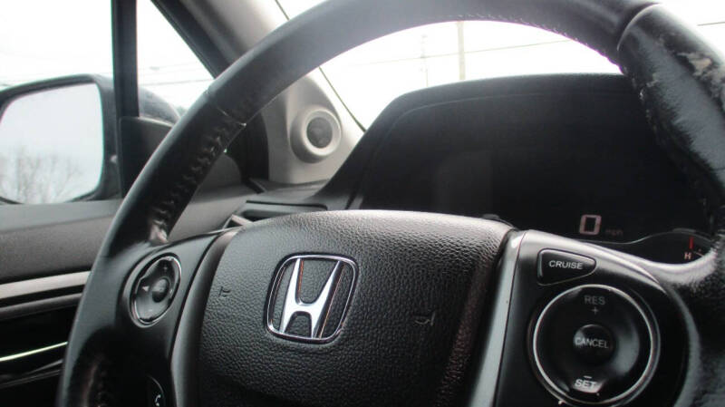 2017 Honda Ridgeline RTL