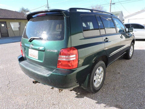 2002 Toyota Highlander