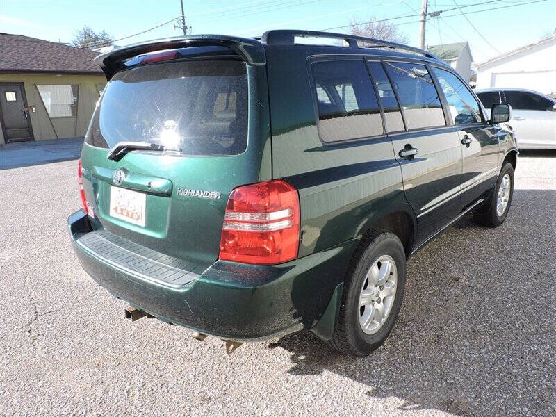2002 Toyota Highlander
