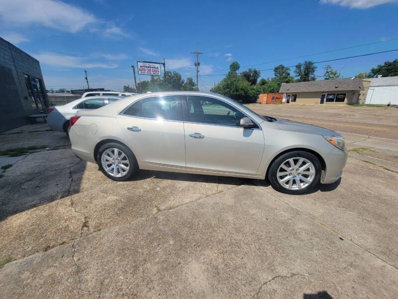 2014 Chevrolet Malibu for sale at Bill Bailey's Affordable Auto Sales in Lake Charles LA