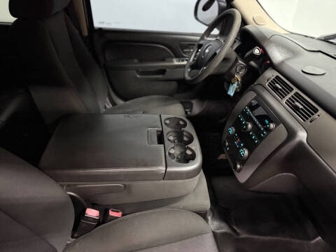 2013 Chevrolet Tahoe Police