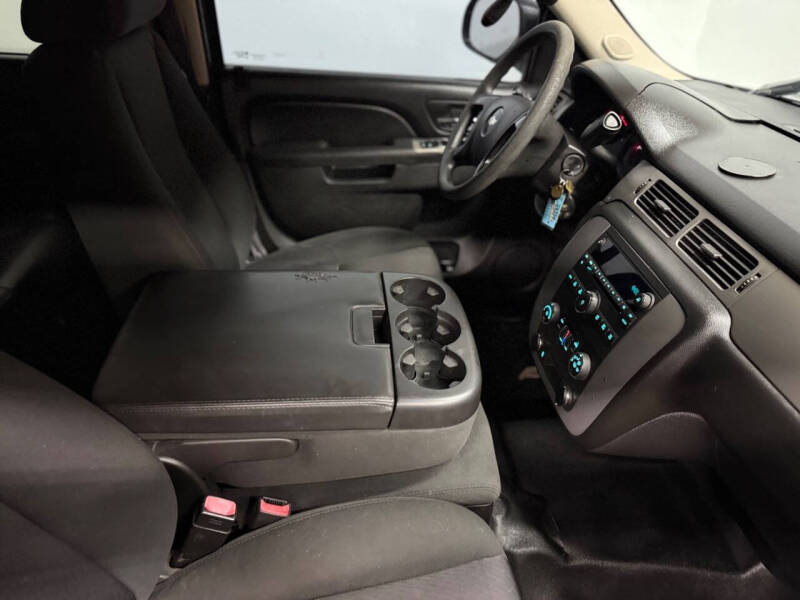 2013 Chevrolet Tahoe Police