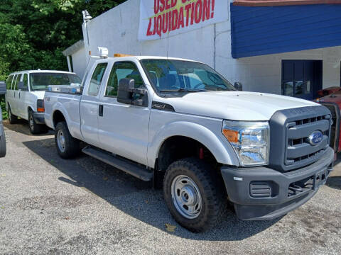 2012 Ford F-250 Super Duty for sale at Township Autoline in Sewell NJ