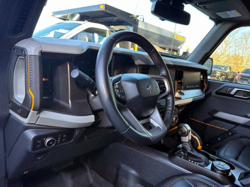 2023 Ford Bronco Badlands Advanced