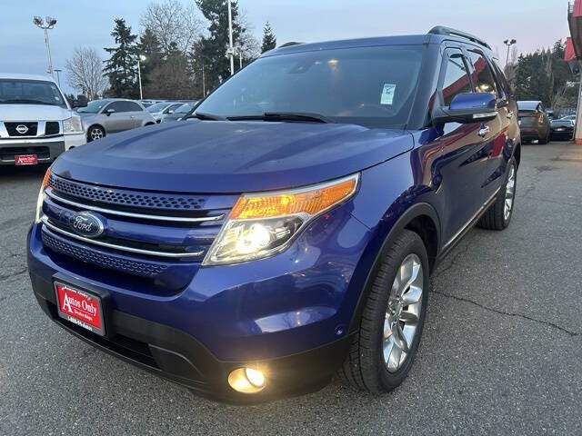 2015 Ford Explorer Limited photo 1