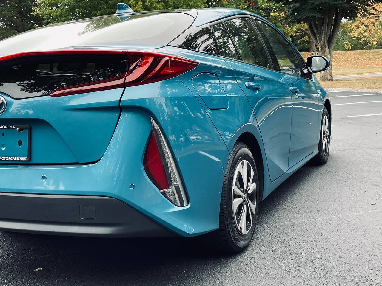 2018 Toyota Prius Prime for sale at Mabuchi Motorcars in Lexington, MA