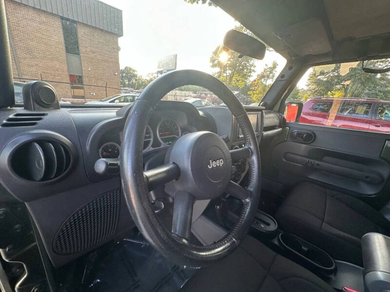 2007 Jeep Wrangler Unlimited Sahara