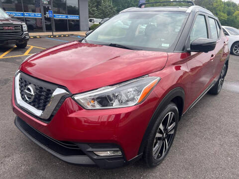 2018 Nissan Kicks for sale at K & B AUTO SALES LLC in Saint Louis MO