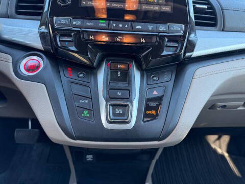 2019 Honda Odyssey