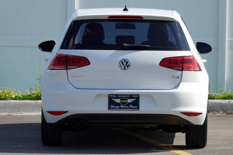 2015 Volkswagen Golf TDI SE
