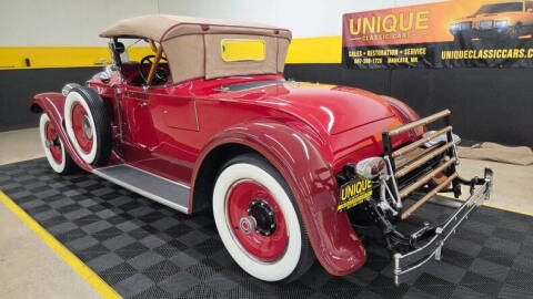1929 Packard 633 Standard 8 Runabout