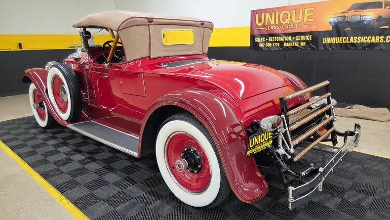 1929 Packard 633 Standard 8 Runabout