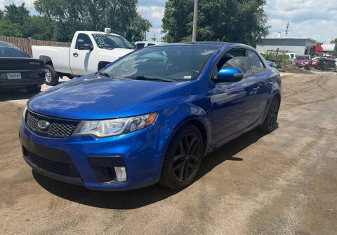 2010 Kia Forte Koup