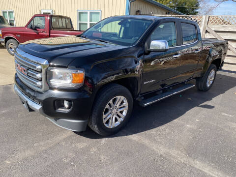 2015 GMC Canyon for sale at Classics and More LLC in Roseville OH