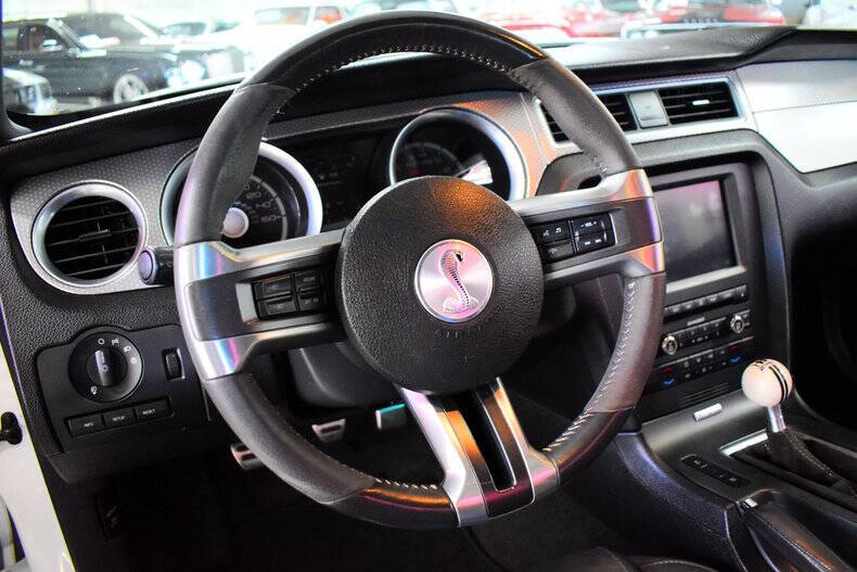 2012 Ford Shelby GT500