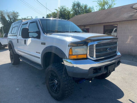 2000 Ford F-250 Super Duty for sale at Atkins Auto Sales in Morristown TN