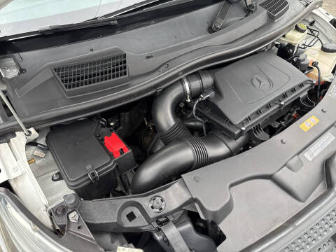 2017 Mercedes-Benz Metris Cargo