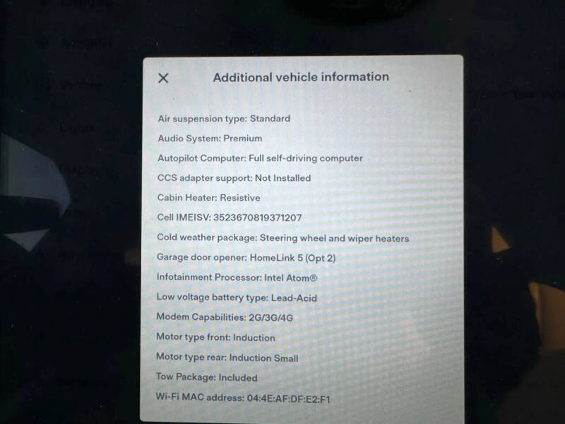 2019 Tesla Model X 75D