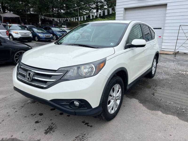2012 Honda CR-V EX