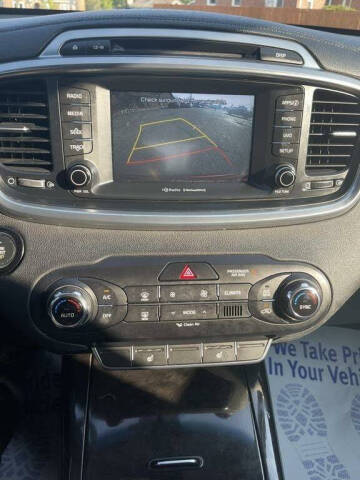 2017 Kia Sorento EX V6