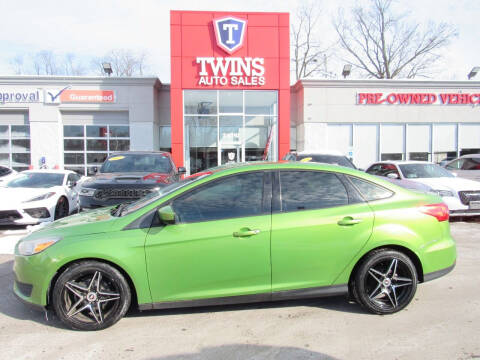 2018 Ford Focus for sale at Twins Auto Sales Inc - Detroit in Detroit MI