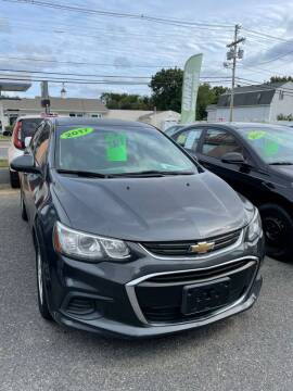 2017 Chevrolet Sonic for sale at CAR CONNECTIONS in Somerset MA