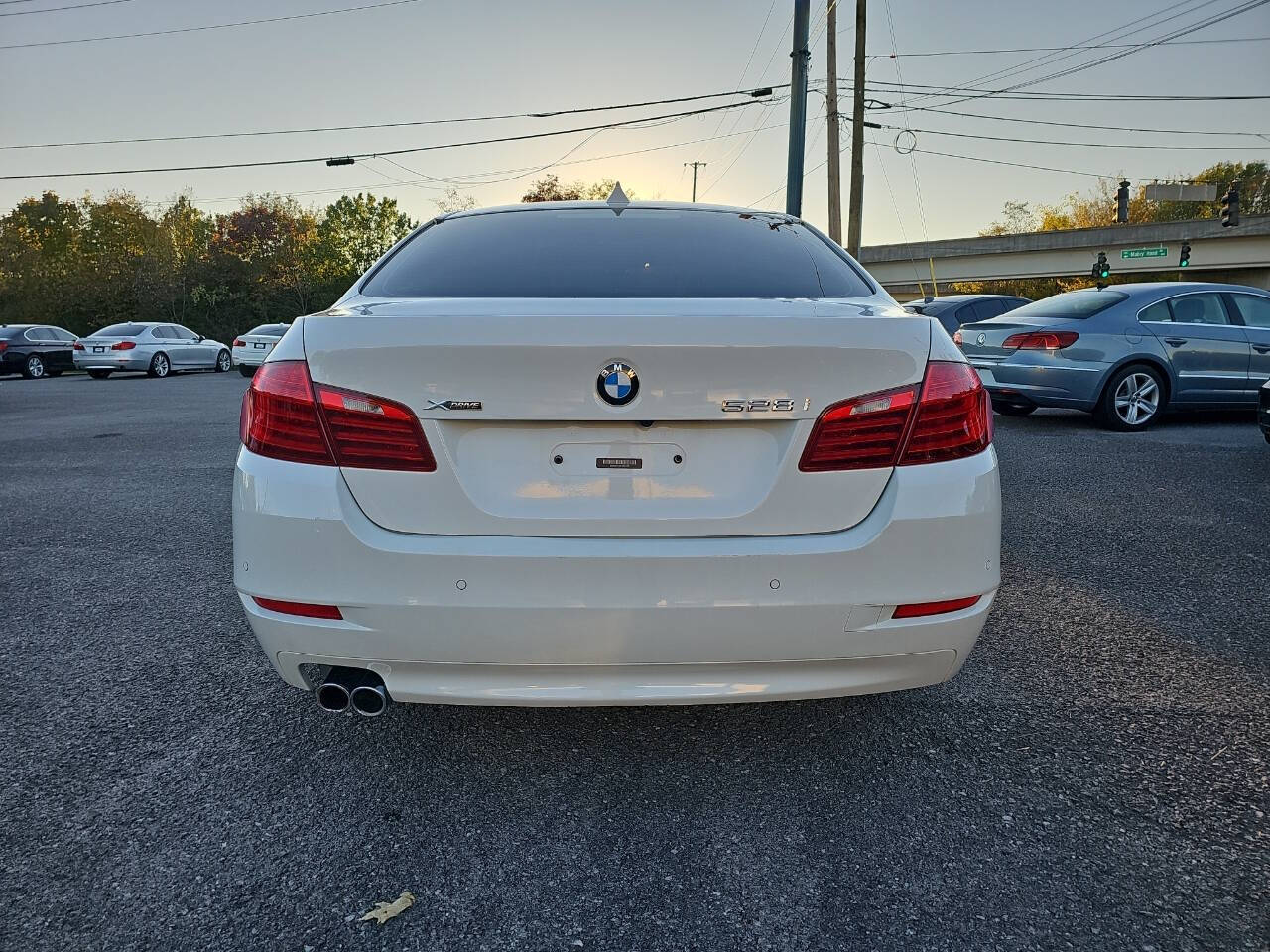 2014 BMW 5 Series for sale at German Automotive Service & Sales in Knoxville, TN