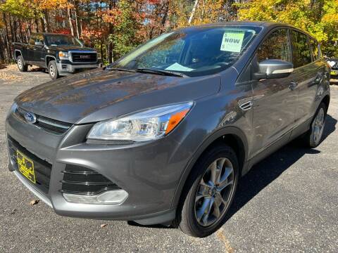 2013 Ford Escape for sale at Bladecki Auto LLC in Belmont NH