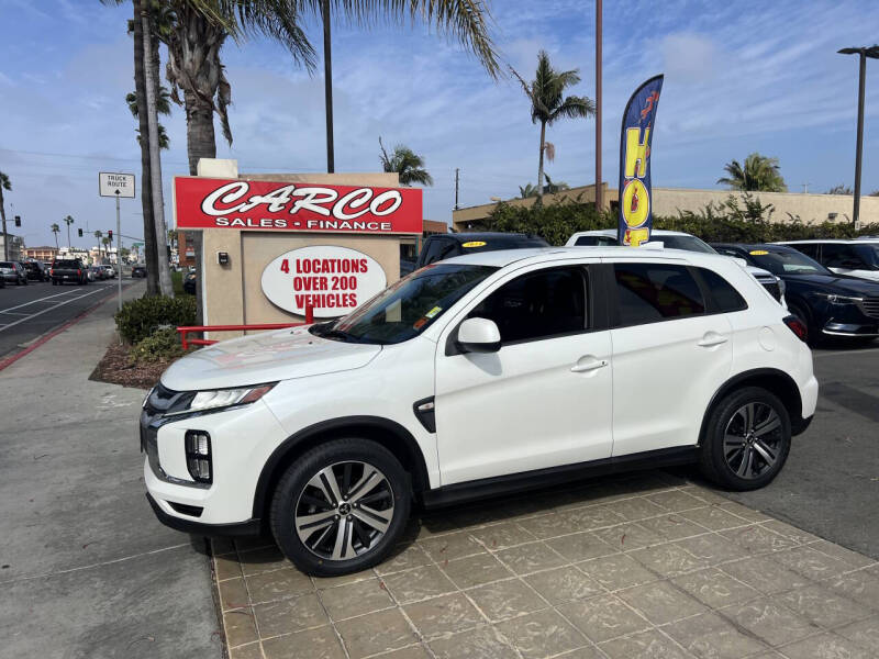 2020 Mitsubishi Outlander Sport