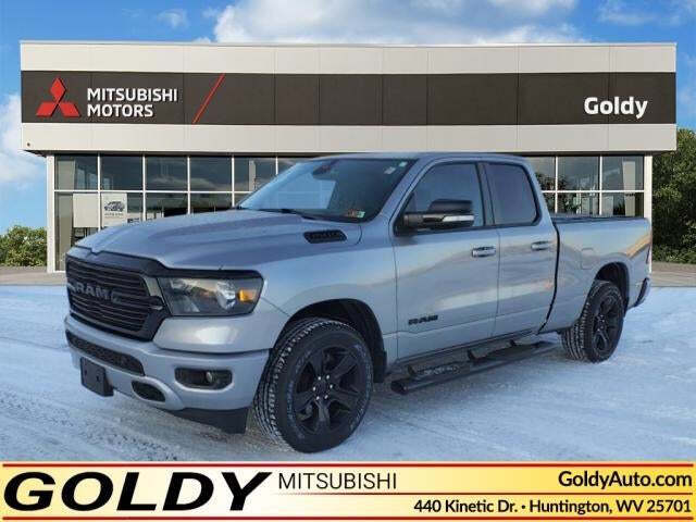 2021 RAM 1500 for sale at Goldy Chrysler Dodge Jeep Ram Mitsubishi in Huntington WV