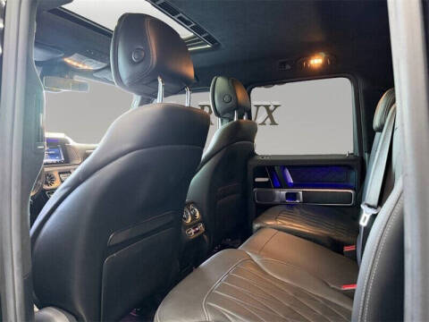 2019 Mercedes-Benz G-Class AMG G 63