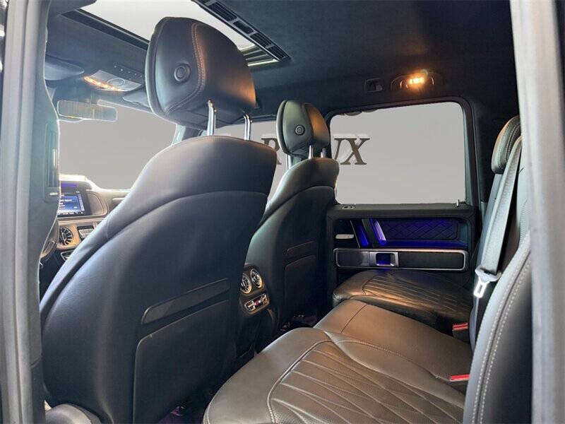 2019 Mercedes-Benz G-Class AMG G 63