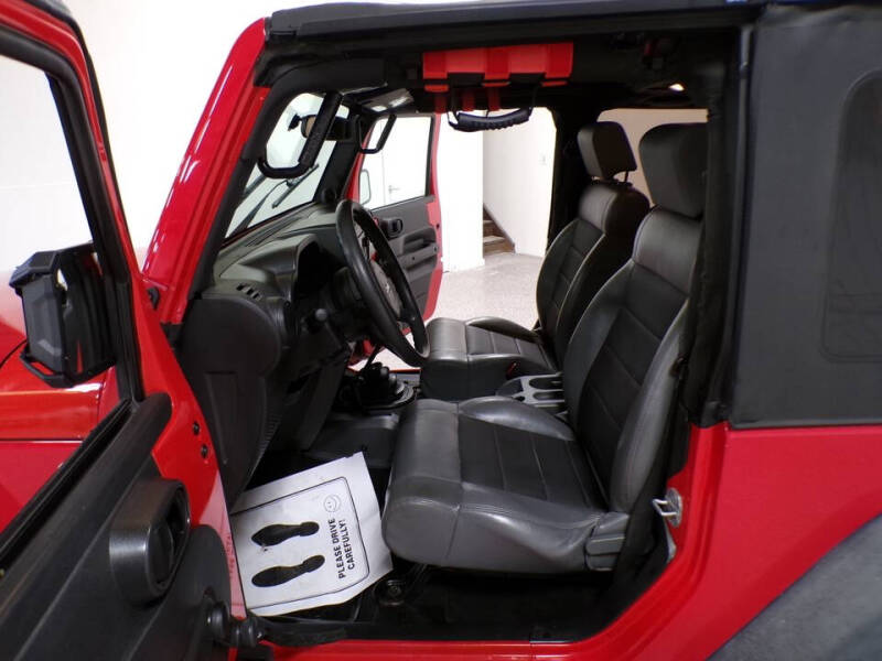 2008 Jeep Wrangler X