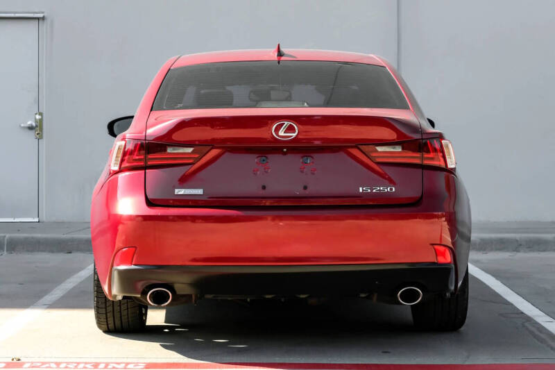 2015 Lexus IS 250