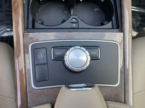 2013 Mercedes-Benz E-Class