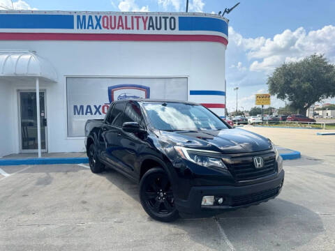 2017 Honda Ridgeline Black Edition