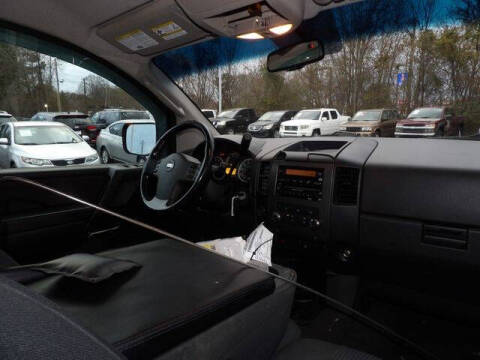 2009 Nissan Titan XE FFV