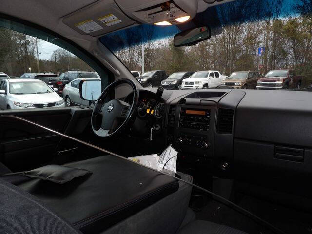 2009 Nissan Titan XE FFV