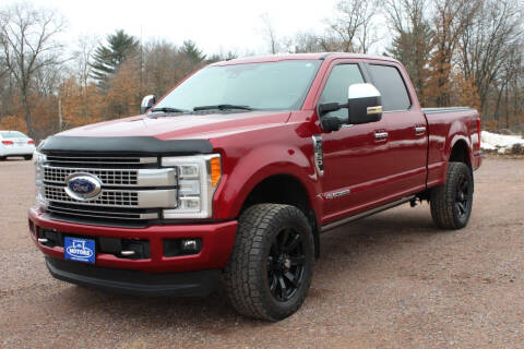 2018 Ford F-250 Super Duty for sale at L & L MOTORS LLC - RENTAL INVENTORY in Wisconsin Rapids WI