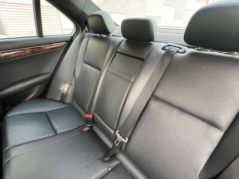 2012 Mercedes-Benz C-Class